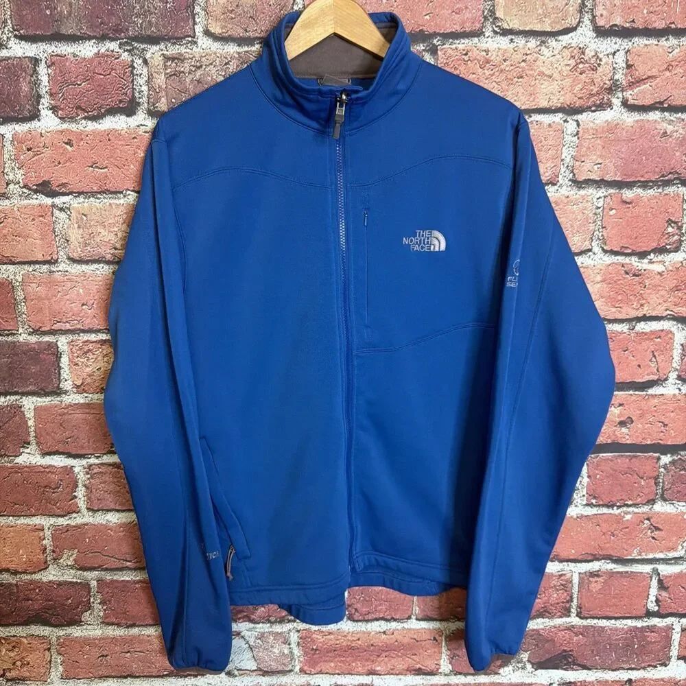 North Face Jacket Mens L FlashDry Flight Series Full Zip Soft Shell